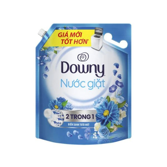 Nước Giặt Downy Biển Xanh Tươi Mát 2.65KG