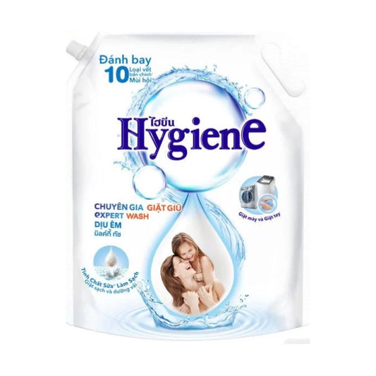Nước Giặt Hygiene Chuyên Dụng Milky Touch 3L