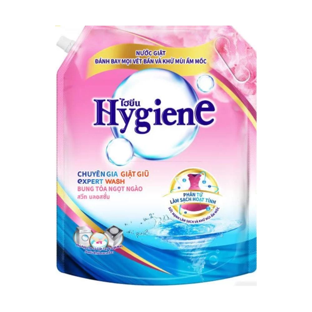 Nước Giặt Hygiene Chuyên Dụng Sweet Blossom 3L