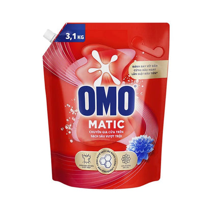 Nước Giặt Omo Chuyên Gia Cửa Trên Sạch Sâu Vượt Trội 3.1KG