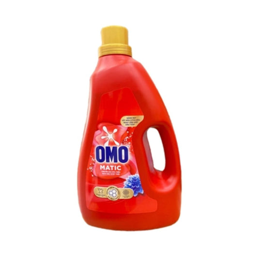Nước Giặt Omo Chuyên Gia Cửa Trên Sạch Sâu Vượt Trội Chai 2.7KG