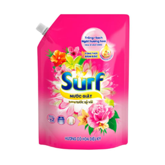 Nước Giặt Surf Hương Cỏ Hoa Diệu Kỳ 2.7KG