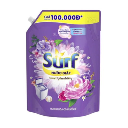 Nước Giặt Surf Hương Hoa Cỏ Huyền Bí 2.9KG