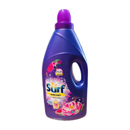 Nước Giặt Surf Hương Hoa Cỏ Huyền Bí Chai 2.7KG