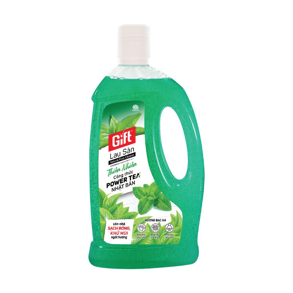 Gift Natural Floor Cleaner Peppermint Scent 1L