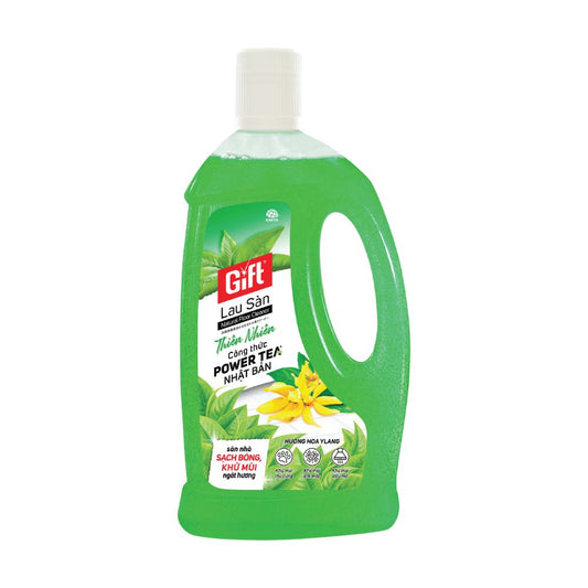 Nước Lau Sàn Gift Thiên Nhiên Hương Hoa Ylang 1L