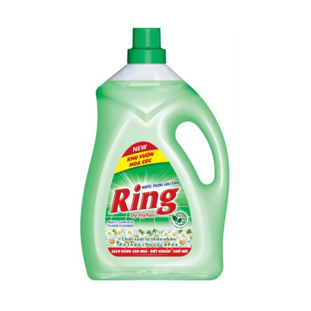 Nước Lau Sàn Ring Hương Hoa Cúc 1L
