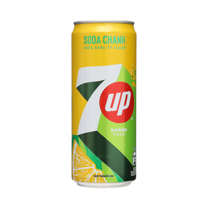 Nước Ngọt 7UP Soda Chanh 320ML
