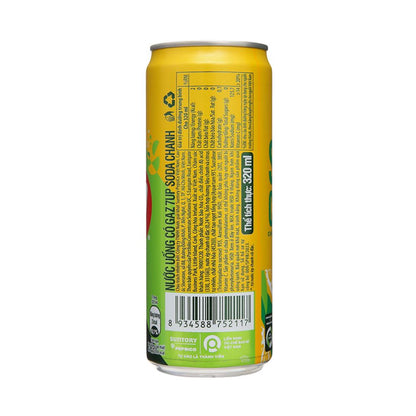 Nước Ngọt 7UP Soda Chanh 320ML