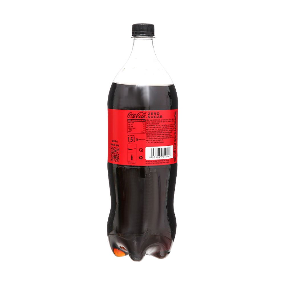 Nước Ngọt Coca Cola Zero 1.5L