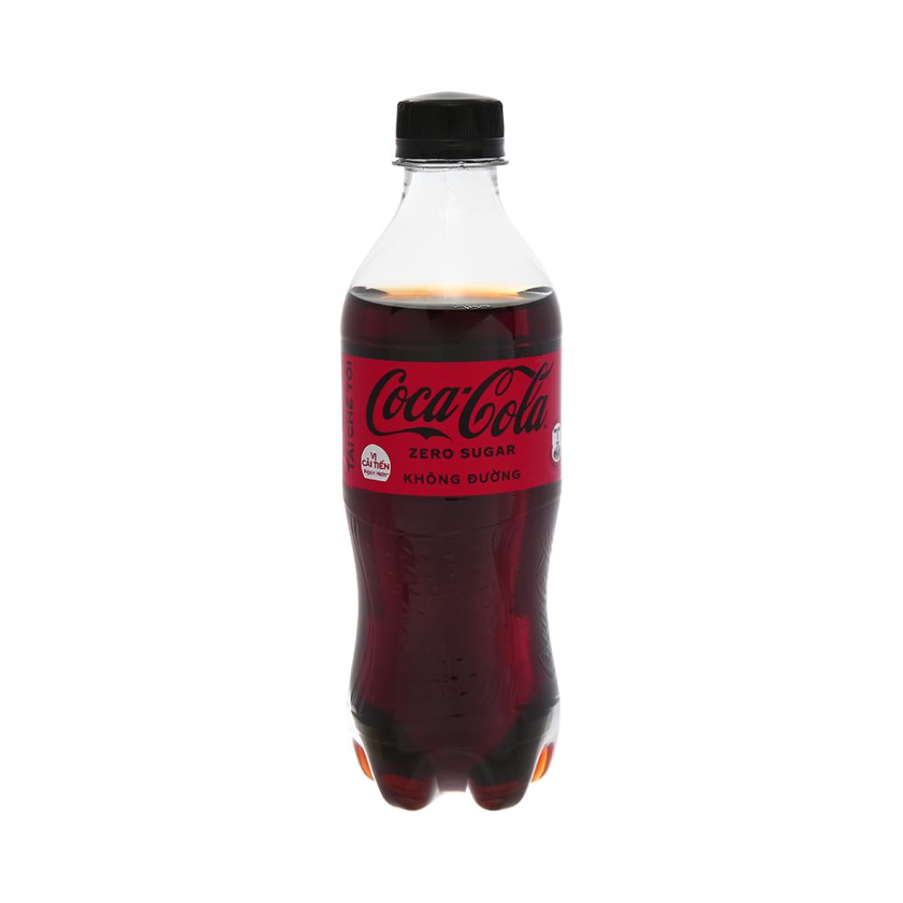 Nước Ngọt Coca Cola Zero 390ML