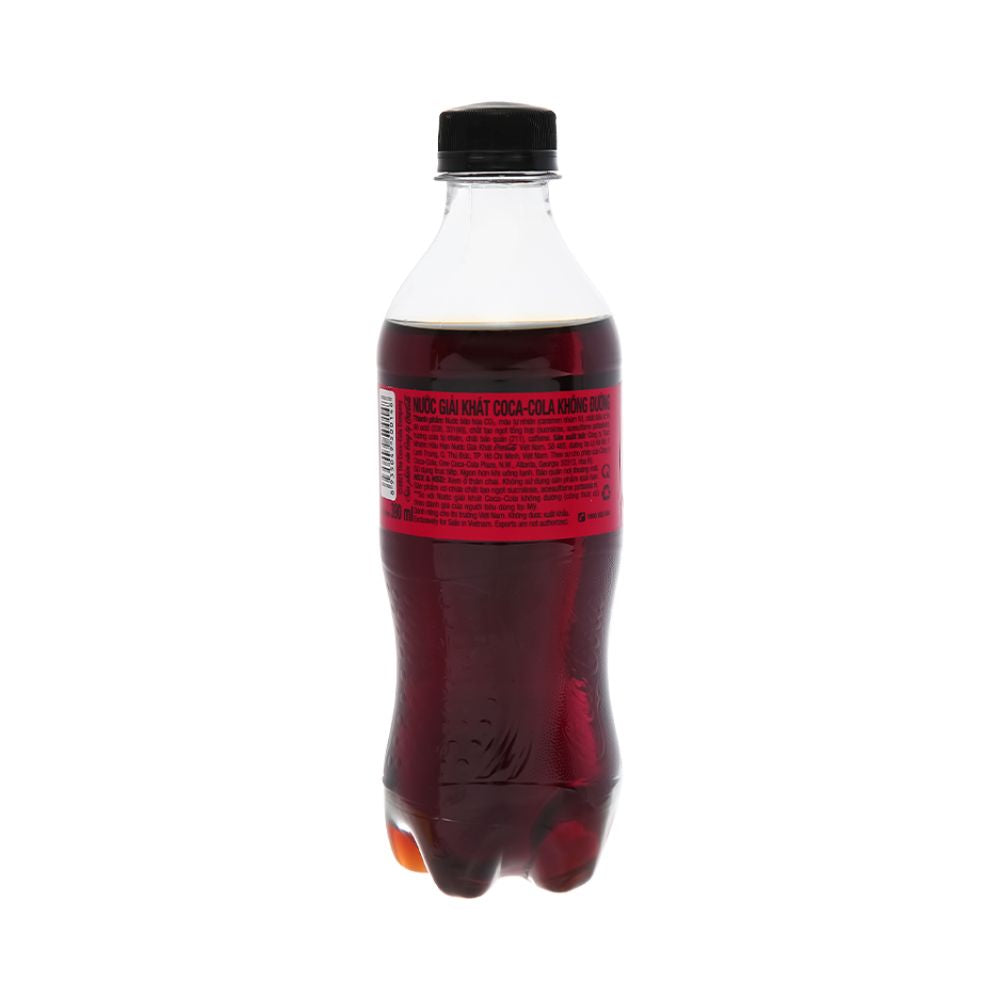 Nước Ngọt Coca Cola Zero 390ML