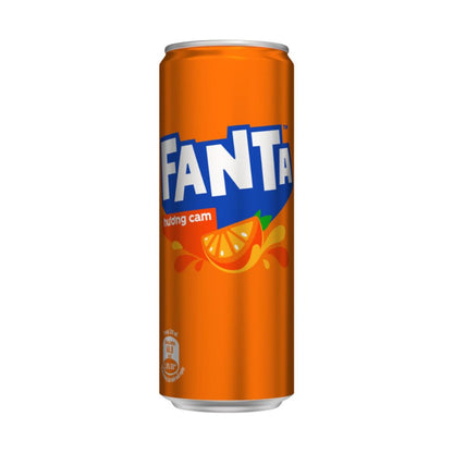 Nước Ngọt Fanta Cam 320ml