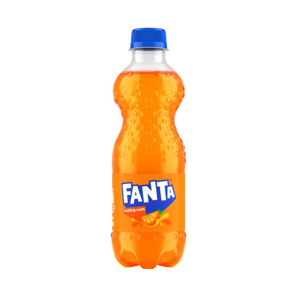 Nước Ngọt Fanta Cam 390ML