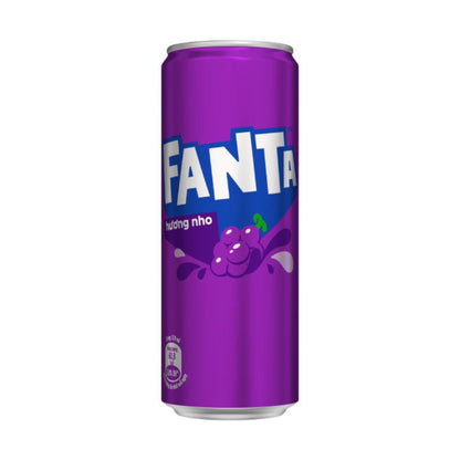 Nước Ngọt Fanta Nho 320ml