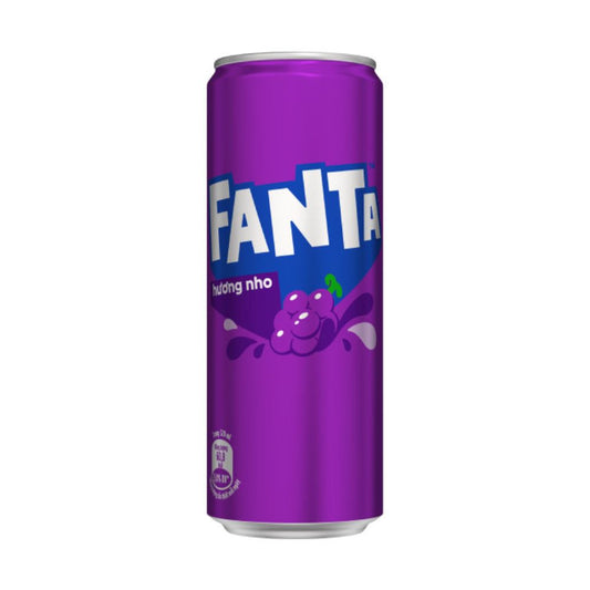 Nước Ngọt Fanta Nho 320ml
