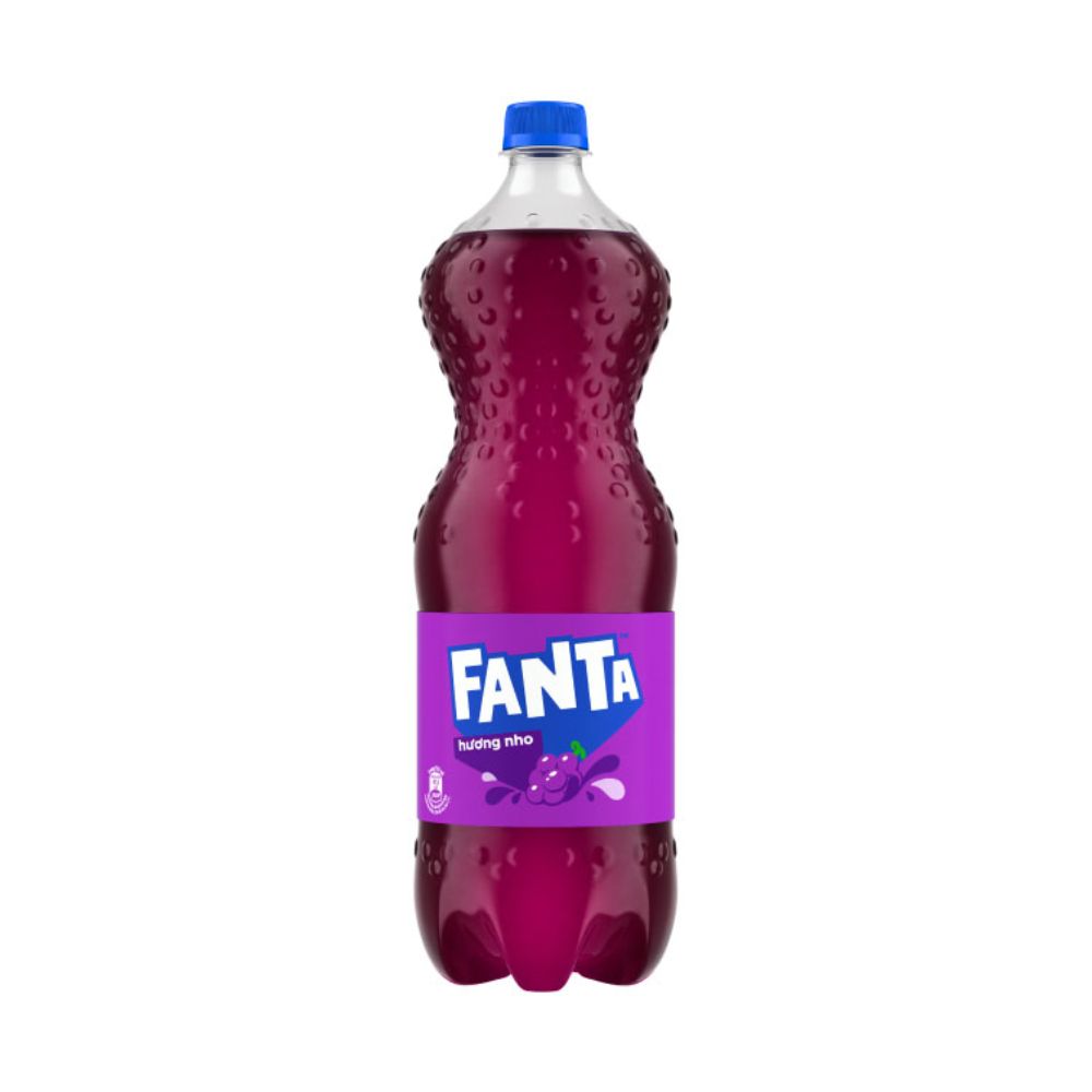 Nước Ngọt Fanta Nho 1.5L