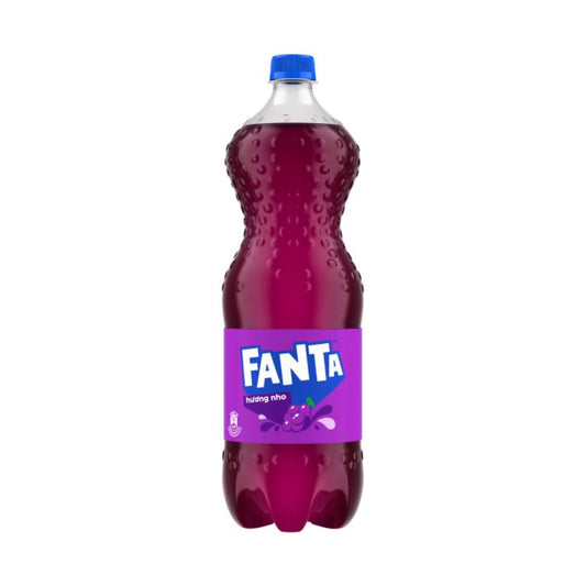 Nước Ngọt Fanta Nho 1.5L