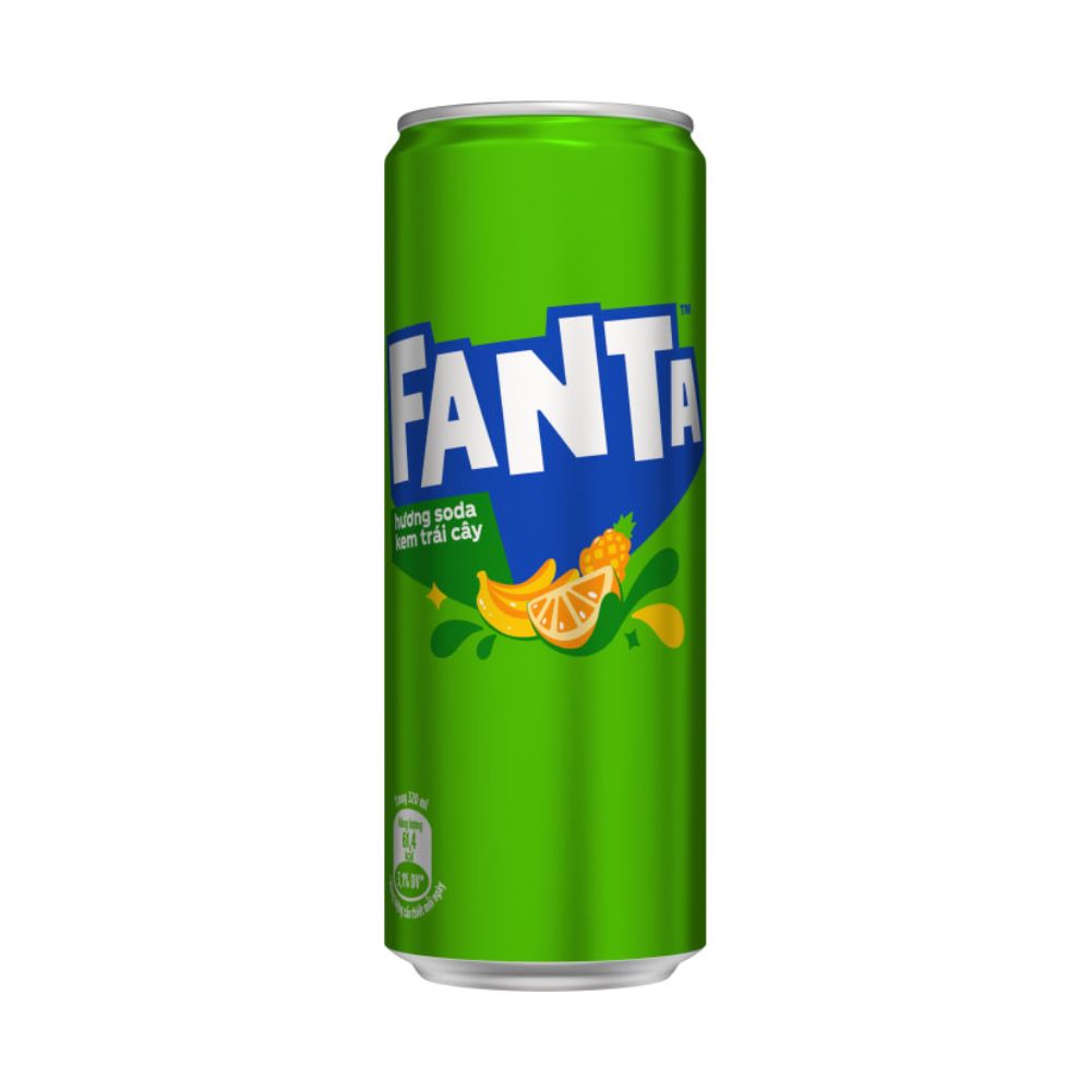Nước Ngọt Fanta Soda Kem 320ml