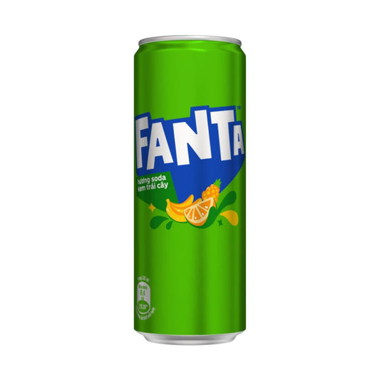 Nước Ngọt Fanta Soda Kem 320ml