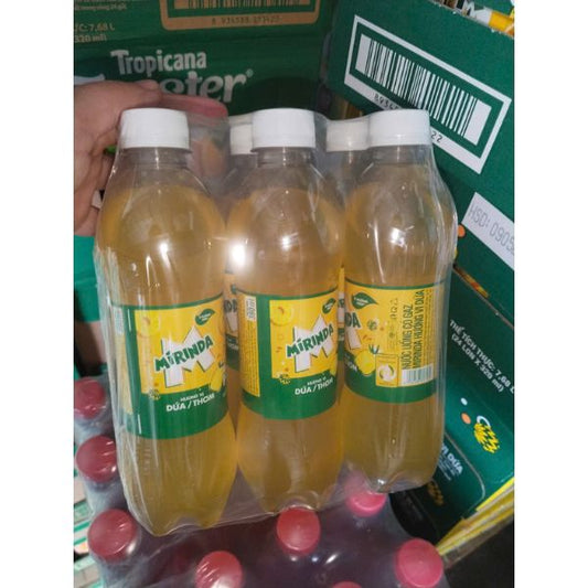 美年达菠萝味软饮料 390毫升