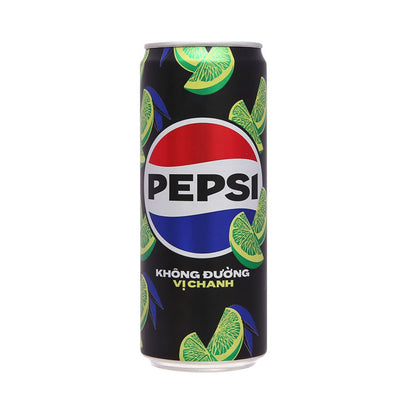 Nước Ngọt Pepsi Không Calo Vị Chanh 320ML