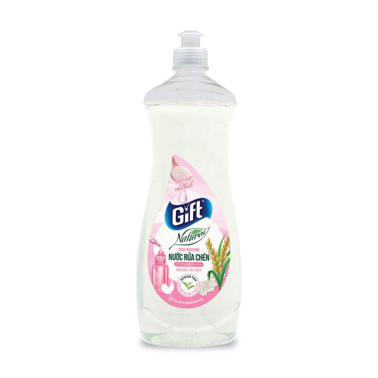 Nước Rửa Chén Gift Hương Cám Gạo Collagen 800G