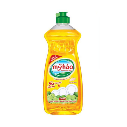 Nước Rửa Chén Mỹ Hảo 5X Chanh 750G