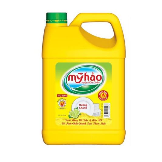 Nước Rửa Chén Mỹ Hảo Hương Chanh 3.5KG