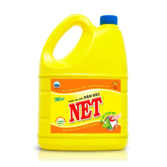 Nước Rửa Chén Net Đậm Đặc Hương Chanh 1.4KG