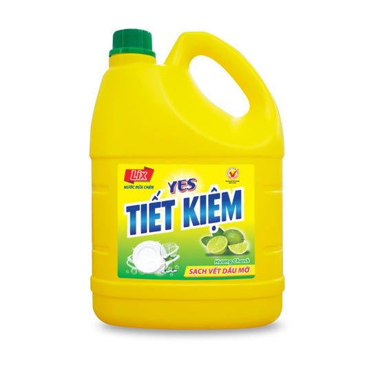 Nước Rửa Chén Yes Tiết Kiệm Hương Chanh 3.5KG