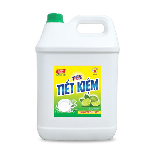 Nước Rửa Chén Yes Tiết Kiệm Hương Chanh 9KG