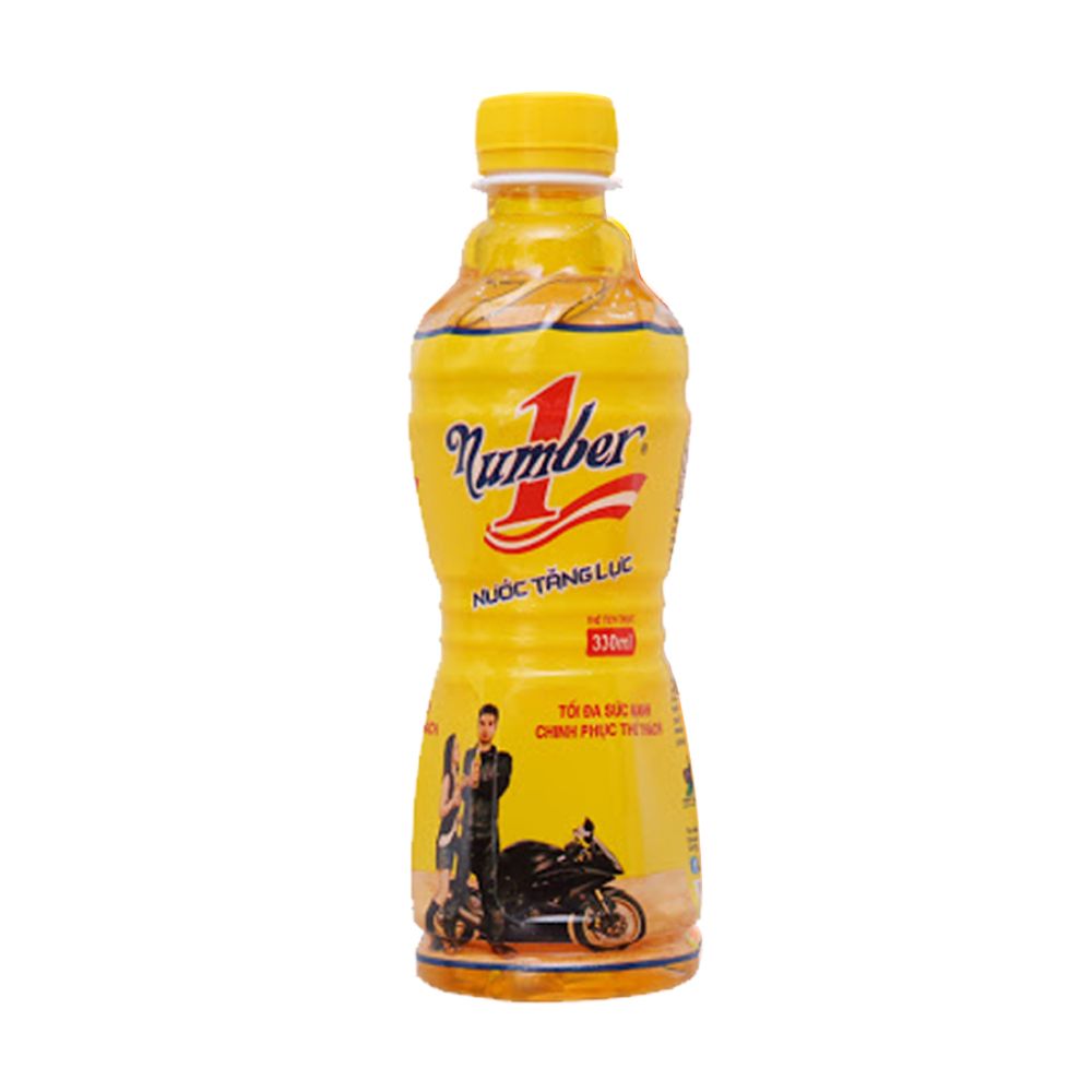 Nước Tăng Lực Number 1 330ML