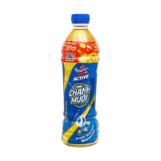 Nước Tăng Lực Number 1 Active Chanh Muối 455ML