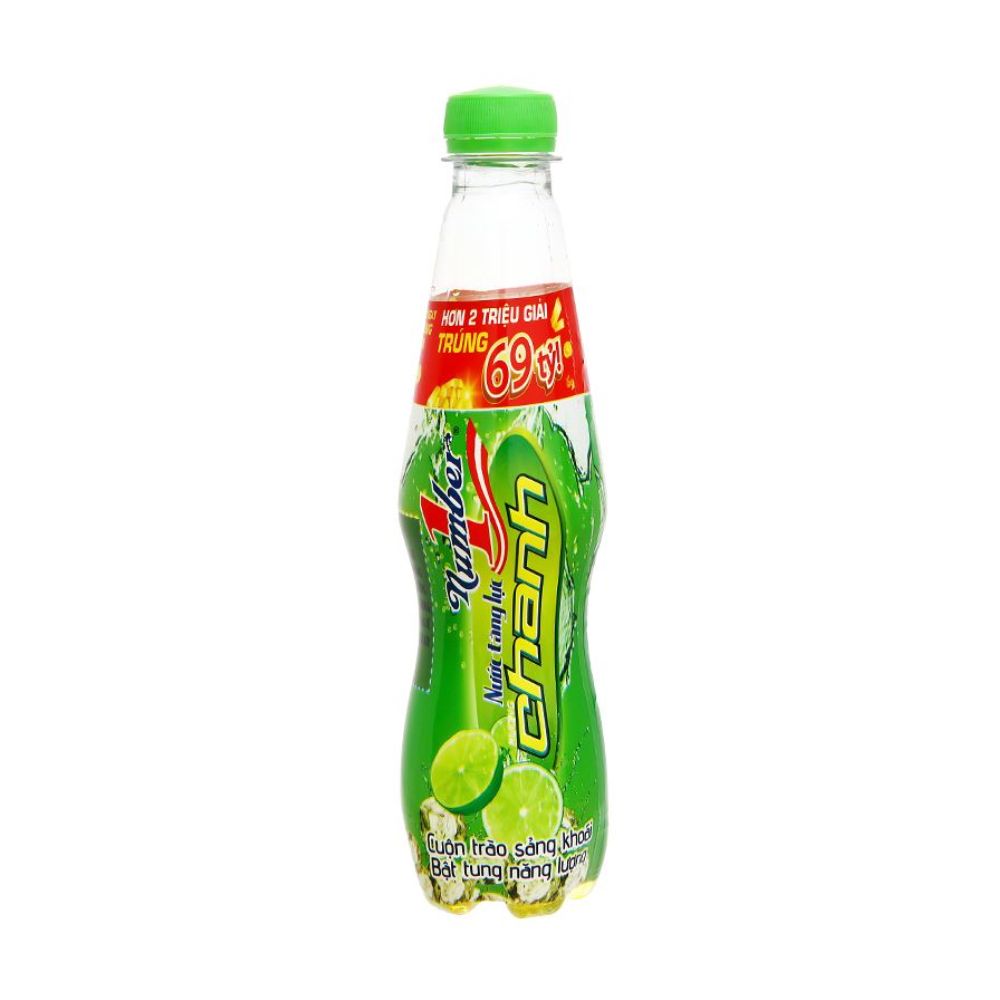 Nước Tăng Lực Number 1 Hương Chanh 330ML