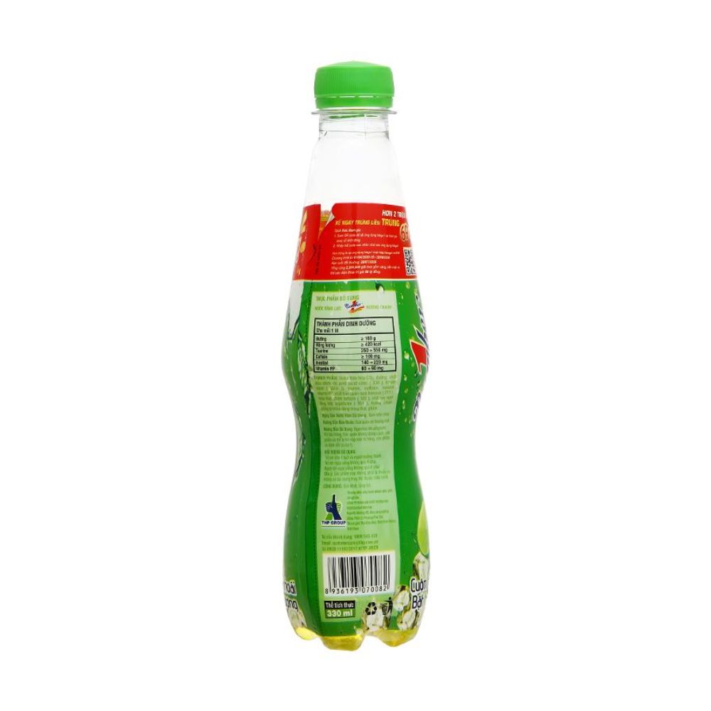 Nước Tăng Lực Number 1 Hương Chanh 330ML