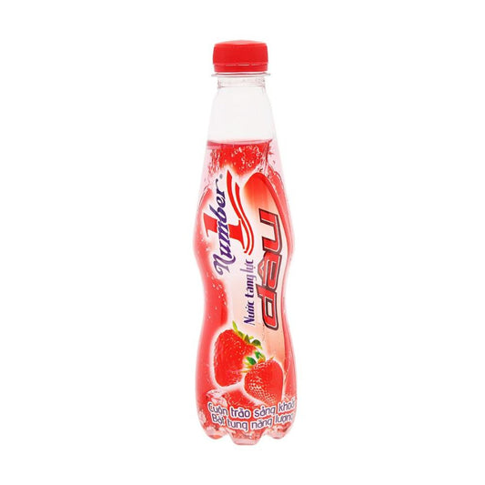 Nước Tăng Lực Number 1 Hương Dâu 330ML