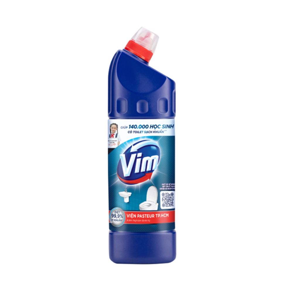 Nước Tẩy Bồn Cầu Vim Xanh Biển 500ML