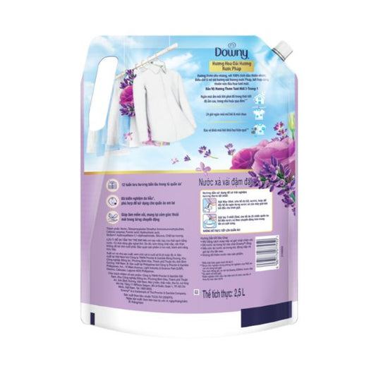 Nước Xả Downy Hoa Oải Hương 2.5L