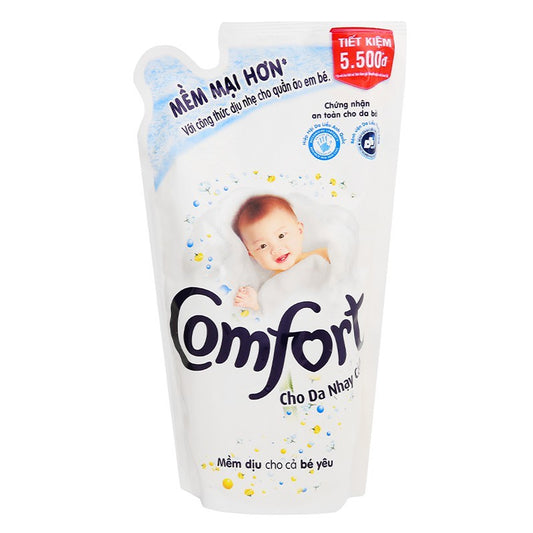 Nước Xả Vải Comfort Cho Da Nhạy Cảm Túi 800ML