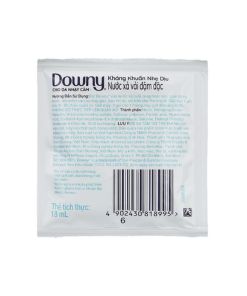 Nước Xả Vải Downy Kháng Khuẩn Nhẹ Dịu 18ML