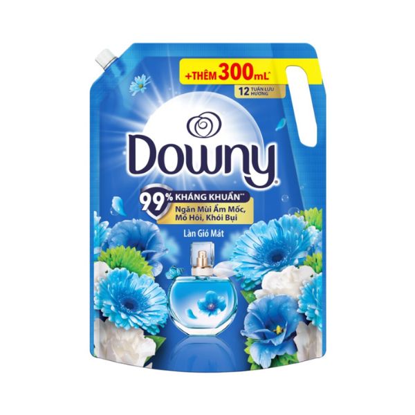Nước Xả Downy Làn Gió Mát 2.6L