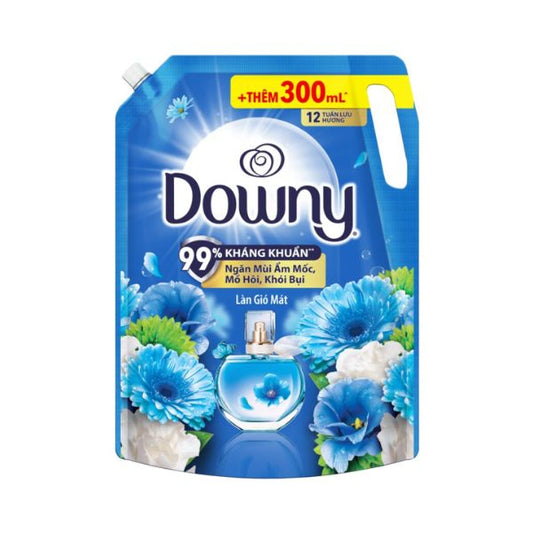 Nước Xả Downy Làn Gió Mát 2.6L