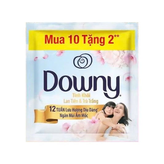 Nước Xả Vải Downy Tinh Khôi Lan Tiên & Trà Trắng 18ML