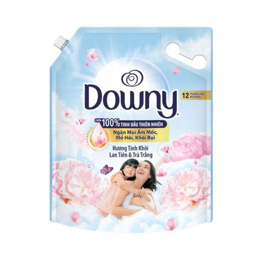 Nước Xả Vải Downy Tinh Khôi Lan Tiên & Trà Trắng 3.2L
