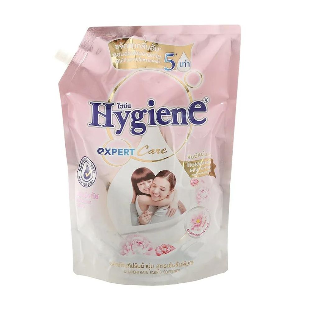 Nước Xả Vải Hygiene Expert Care Blooming Touch (Trắng Hồng) 1.3L