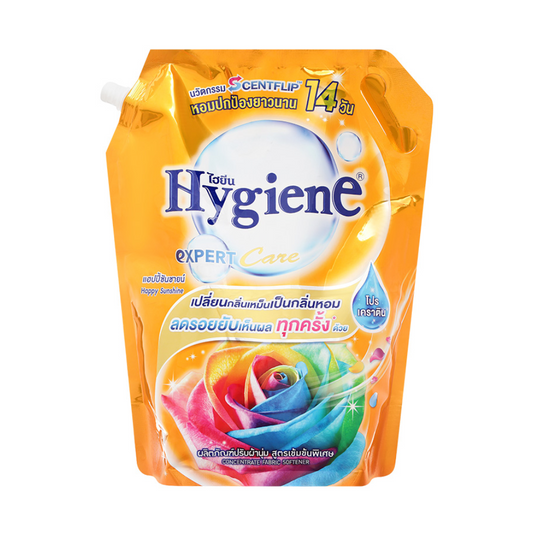 Nước Xả Vải Hygiene Expert Care Happy Sunshine (Cam) 2.2L