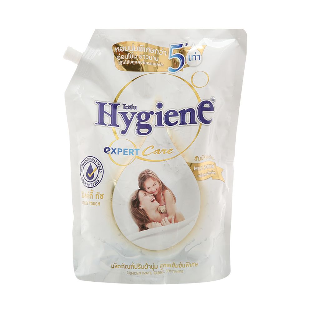 Nước Xả Vải Hygiene Expert Care Milky Touch (Trắng) 1.3L
