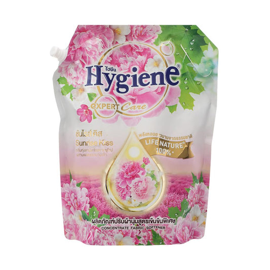 Nước Xả Vải Hygiene Expert Care Sunrise Kiss (Hồng) 2L