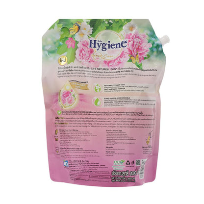 Nước Xả Vải Hygiene Expert Care Sunrise Kiss (Hồng) 2L